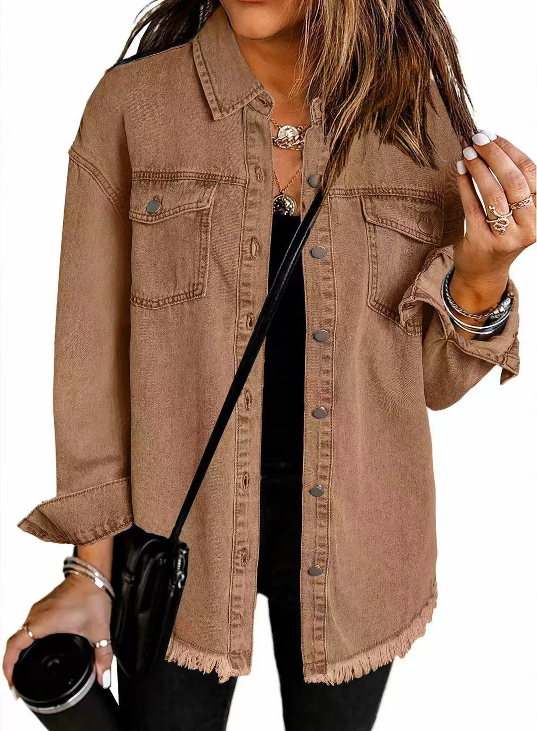 Persa Signature Denim Jacket