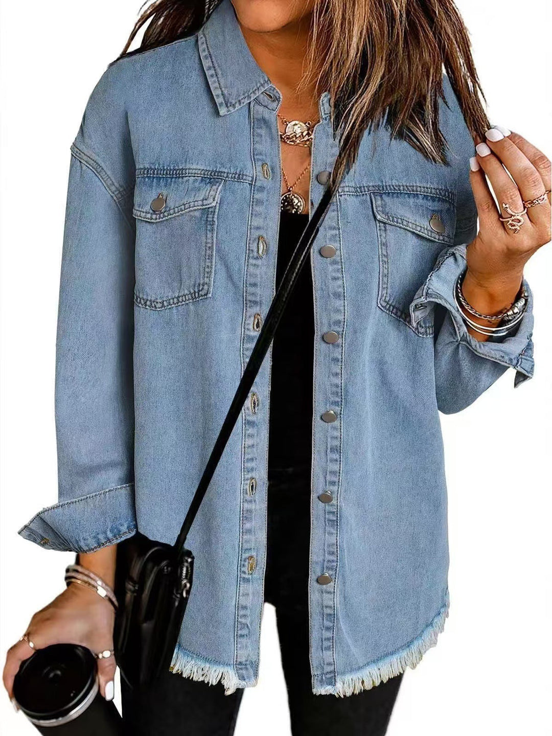Persa Signature Denim Jacket