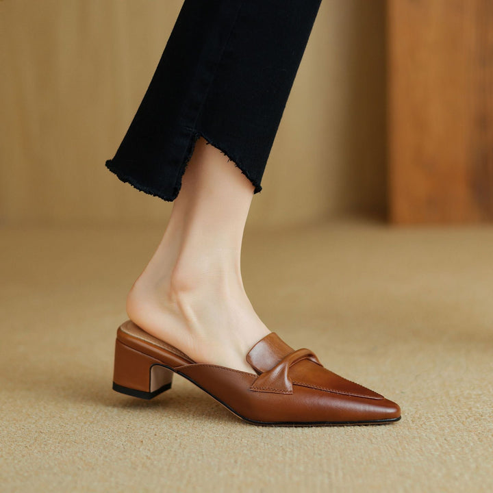 Ellison Genuine Leather Loafers