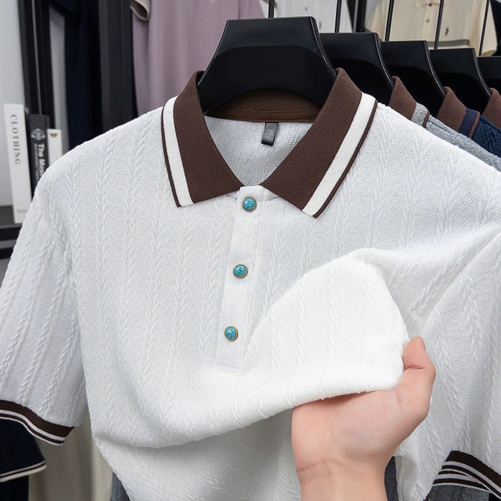 Bastian Knit Polo