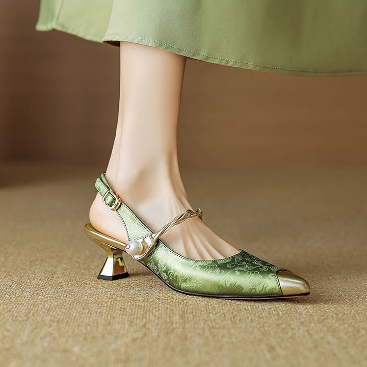 Savana Kitten Heels