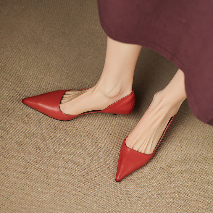 Vienna Genuine Leather Heels