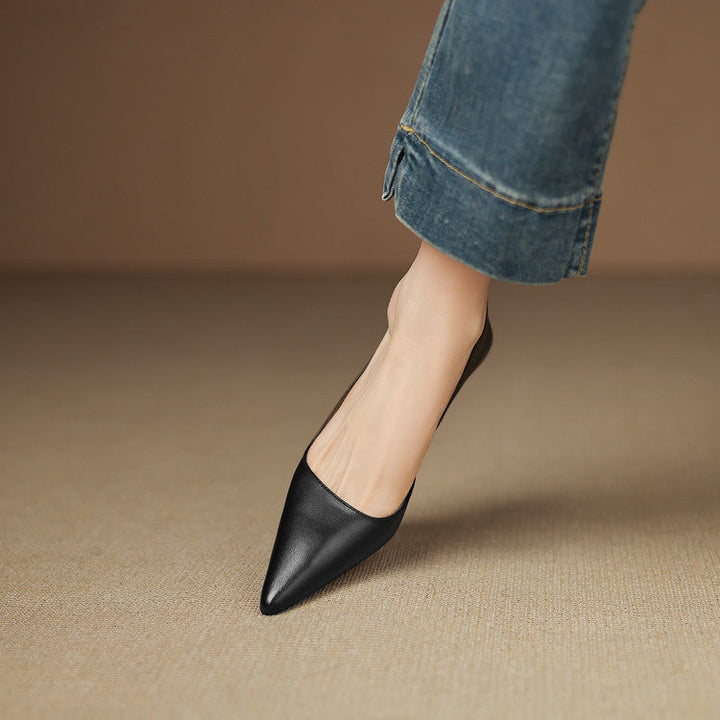 Vienna Genuine Leather Heels