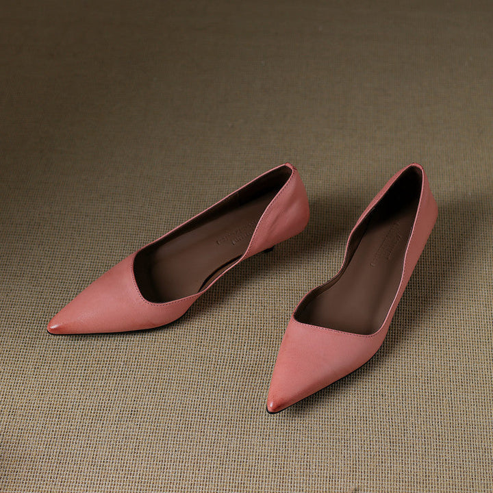Vienna Genuine Leather Heels