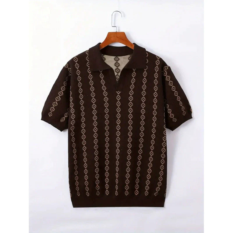 Arlo Stripe Polo