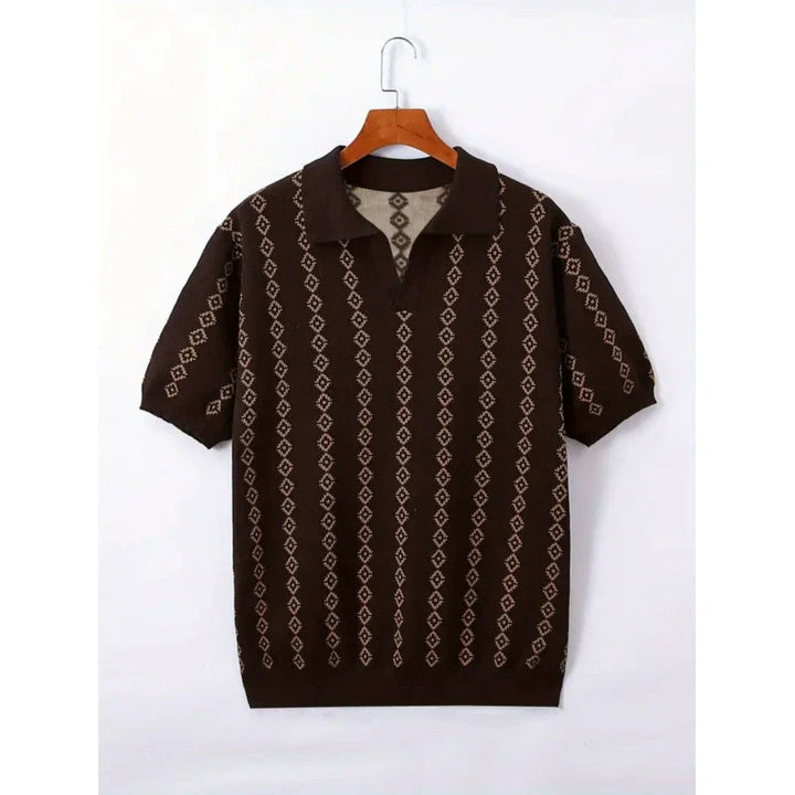 Arlo Stripe Polo