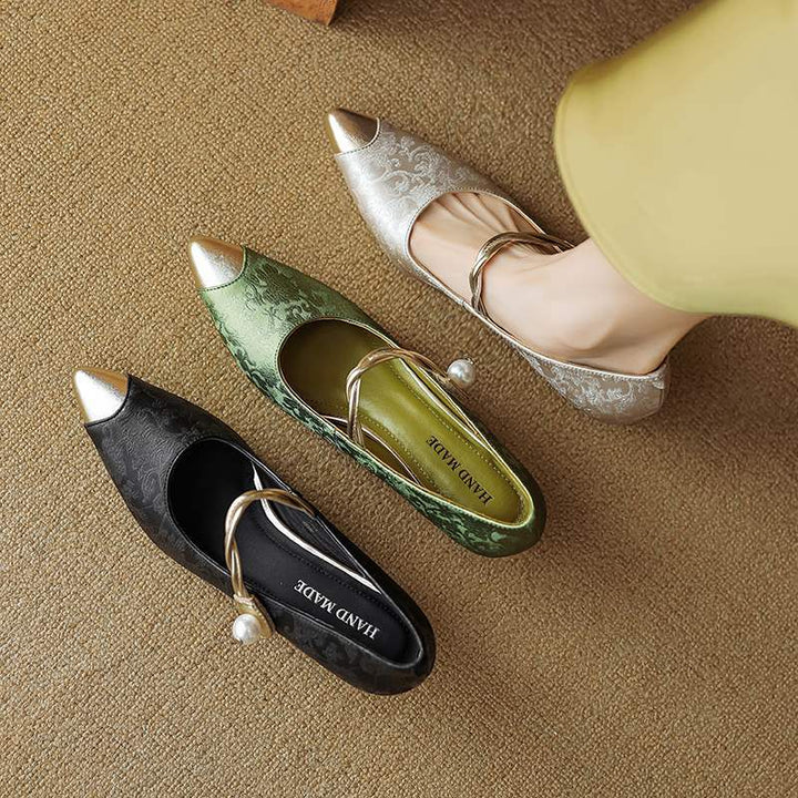 Savana Kitten Heels