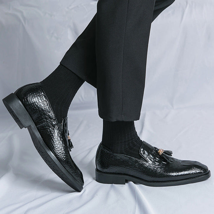 Elford Leather Loafers