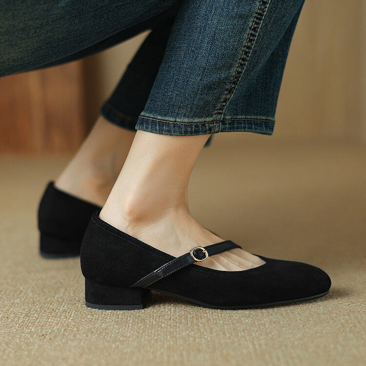 Vedas Suede Slippers