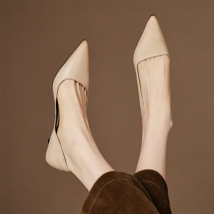 Vienna Genuine Leather Heels