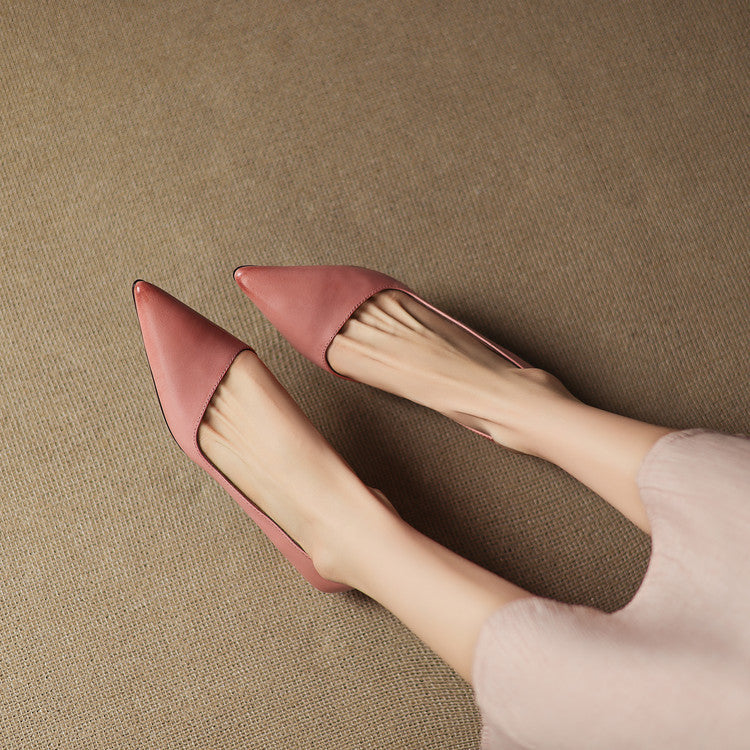 Vienna Genuine Leather Heels
