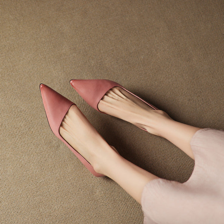 Vienna Genuine Leather Heels