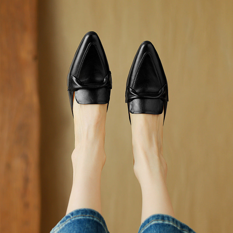 Ellison Genuine Leather Loafers