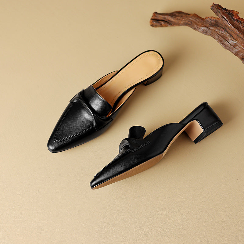 Ellison Genuine Leather Loafers