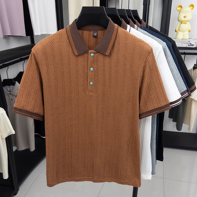 Bastian Knit Polo