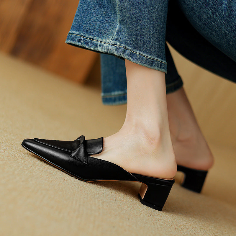 Ellison Genuine Leather Loafers
