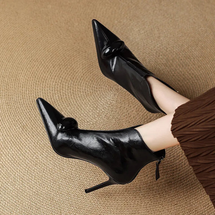 Cendra Genuine Leather Boot