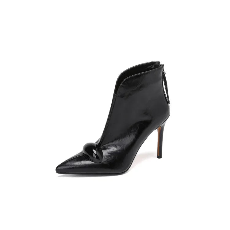 Cendra Genuine Leather Boot