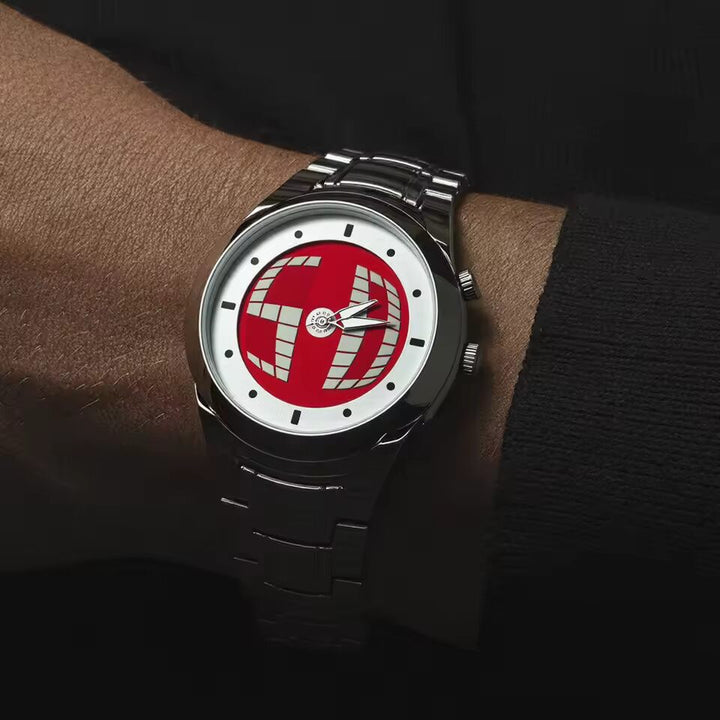 Obsidian Timepiece
