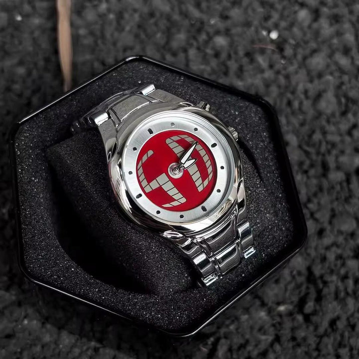 Obsidian Timepiece