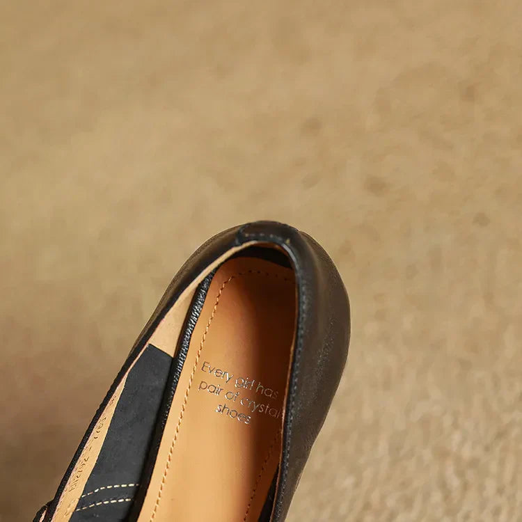 Auria Genuine Leather Heels