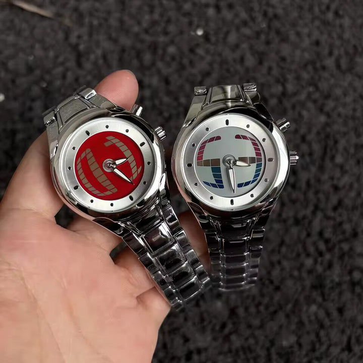 Obsidian Timepiece