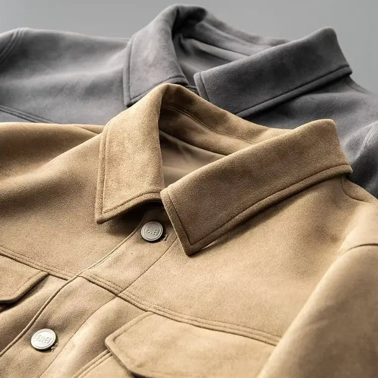St. Clair Suede Jacket