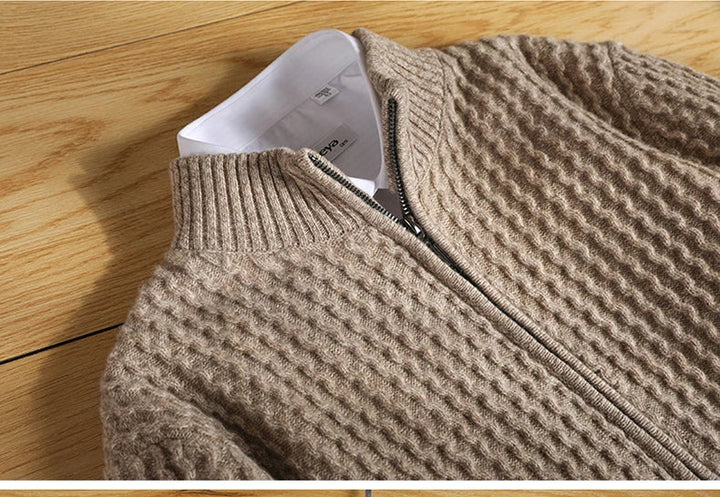 Arno Zip Cardigan