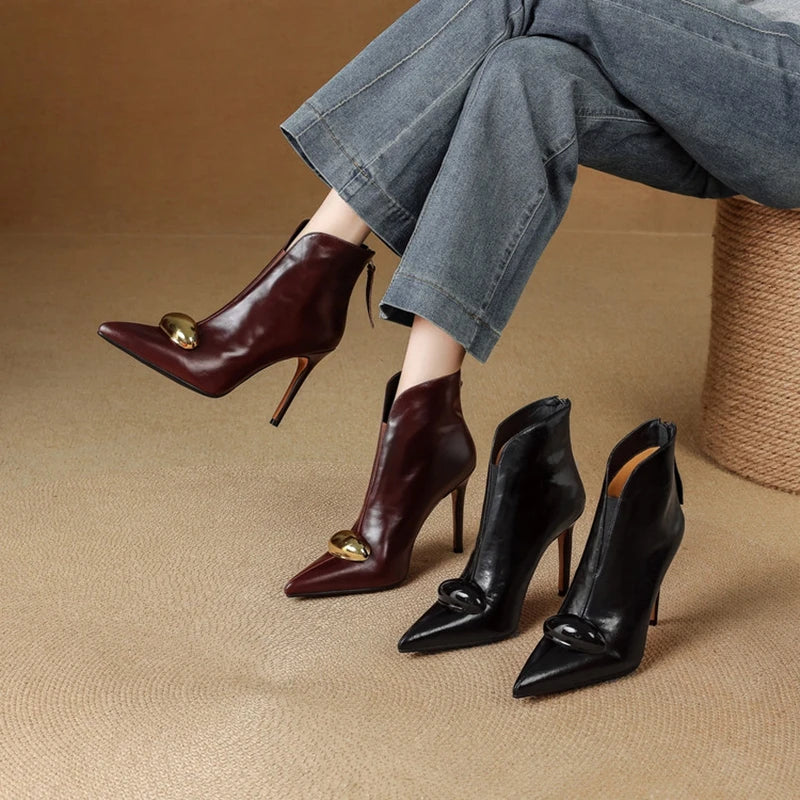 Cendra Genuine Leather Boot
