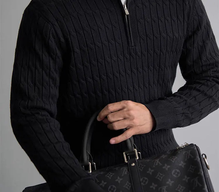 Ellison Cable Half-Zip