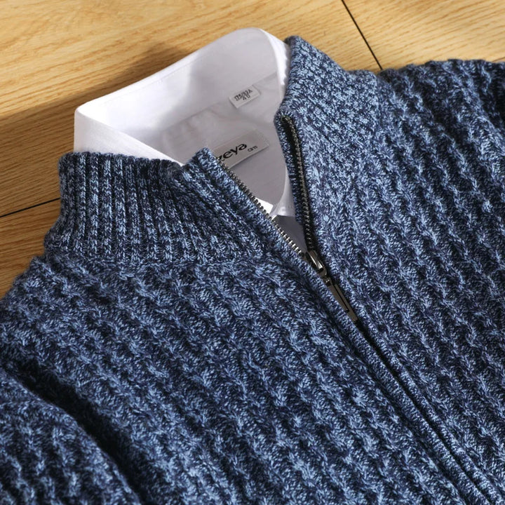 Arno Zip Cardigan
