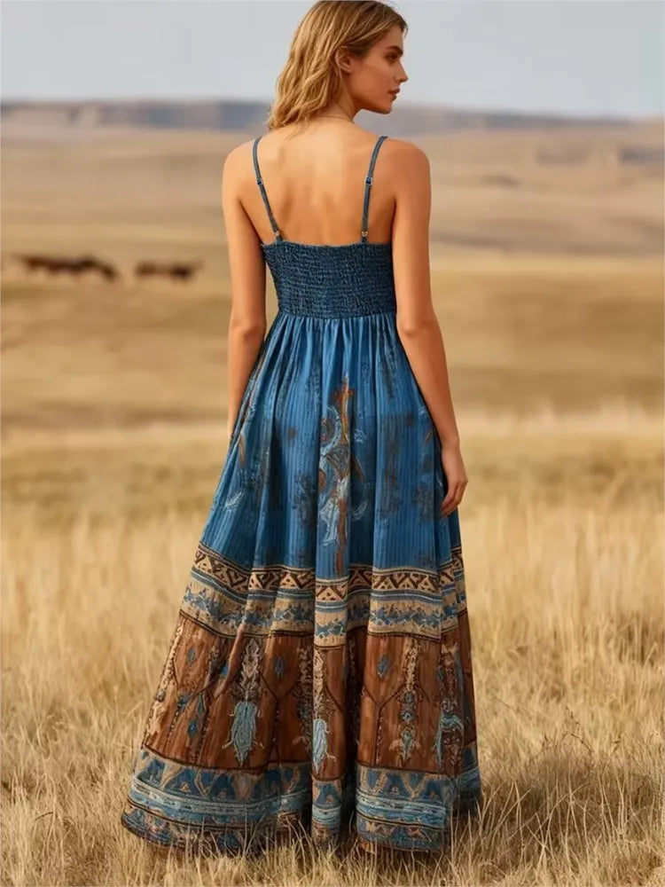 Jessica™ BOHEMIAN Summer New Casual Long Skirt