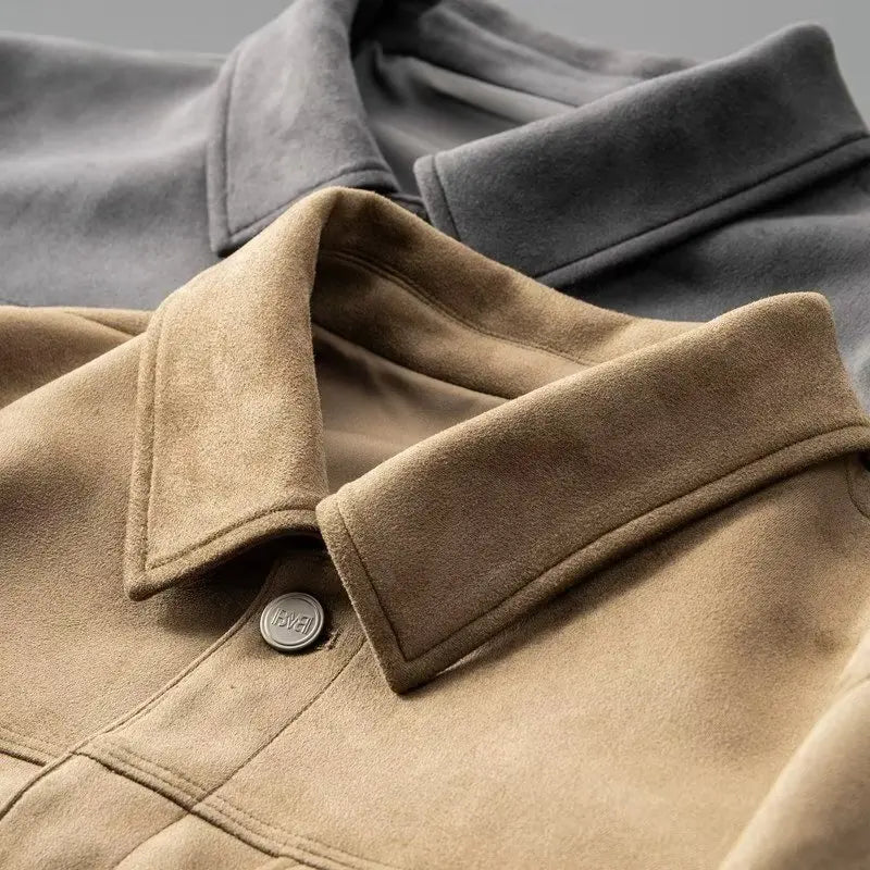 St. Clair Suede Jacket