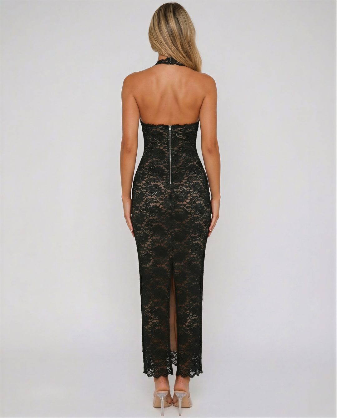 PERSA | Lace Me Maxi Dress