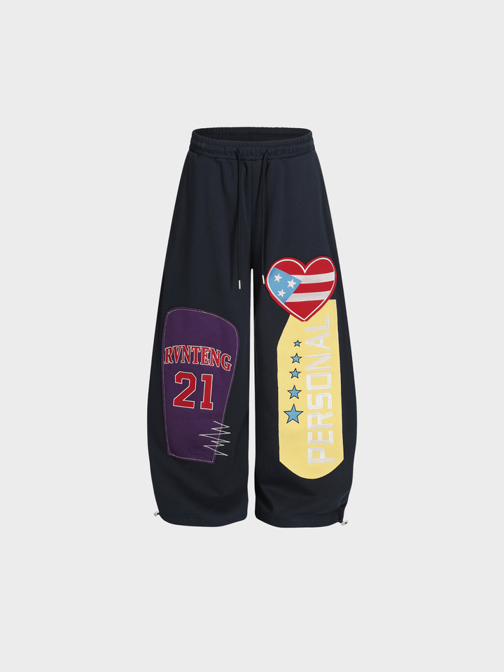 Core Patchwork Sweatpants