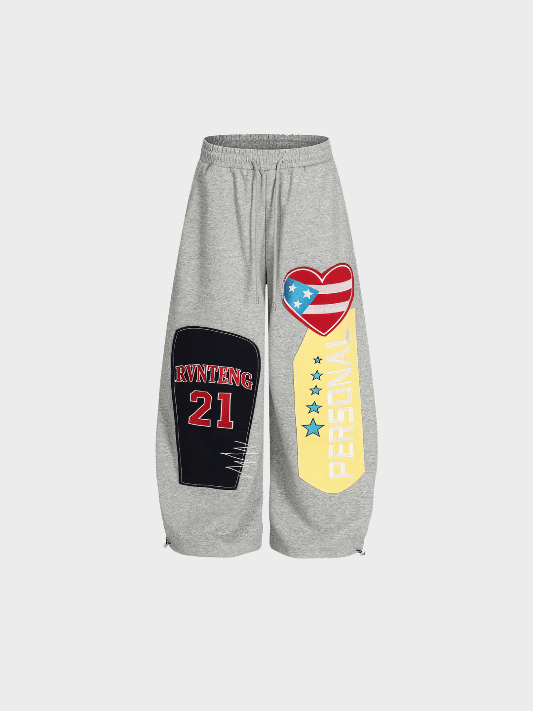Core Patchwork Sweatpants