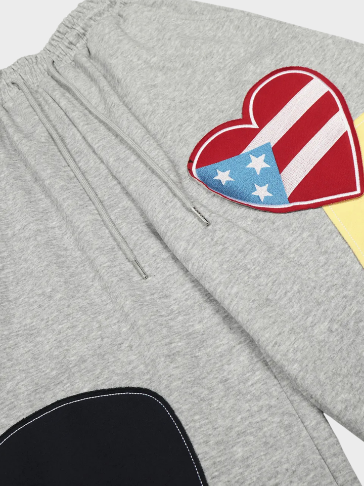 Core Patchwork Sweatpants
