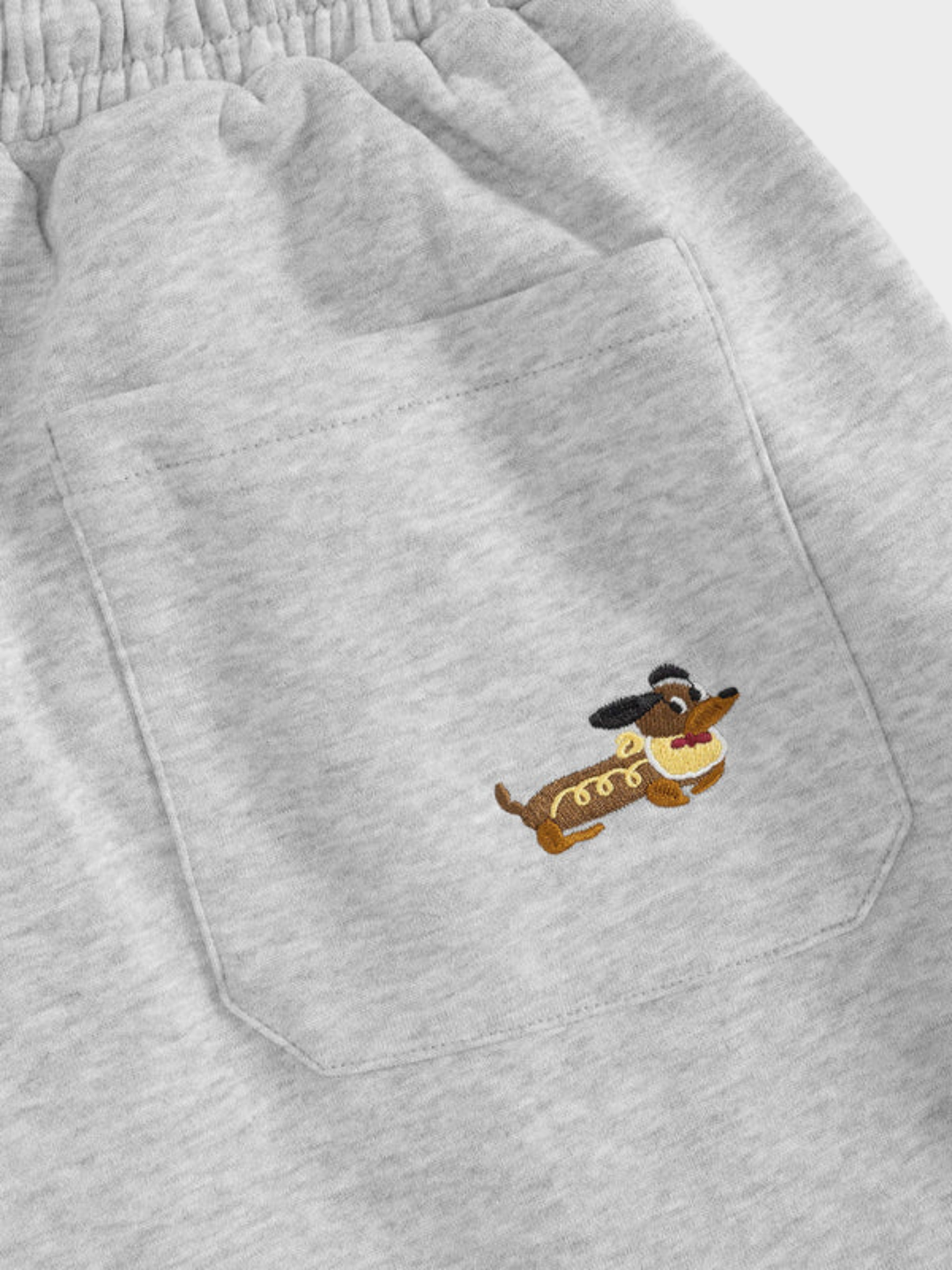 Milo Embroidered Barrel Sweatpants