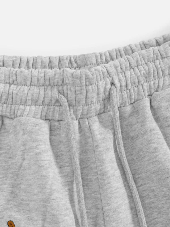 Milo Embroidered Barrel Sweatpants