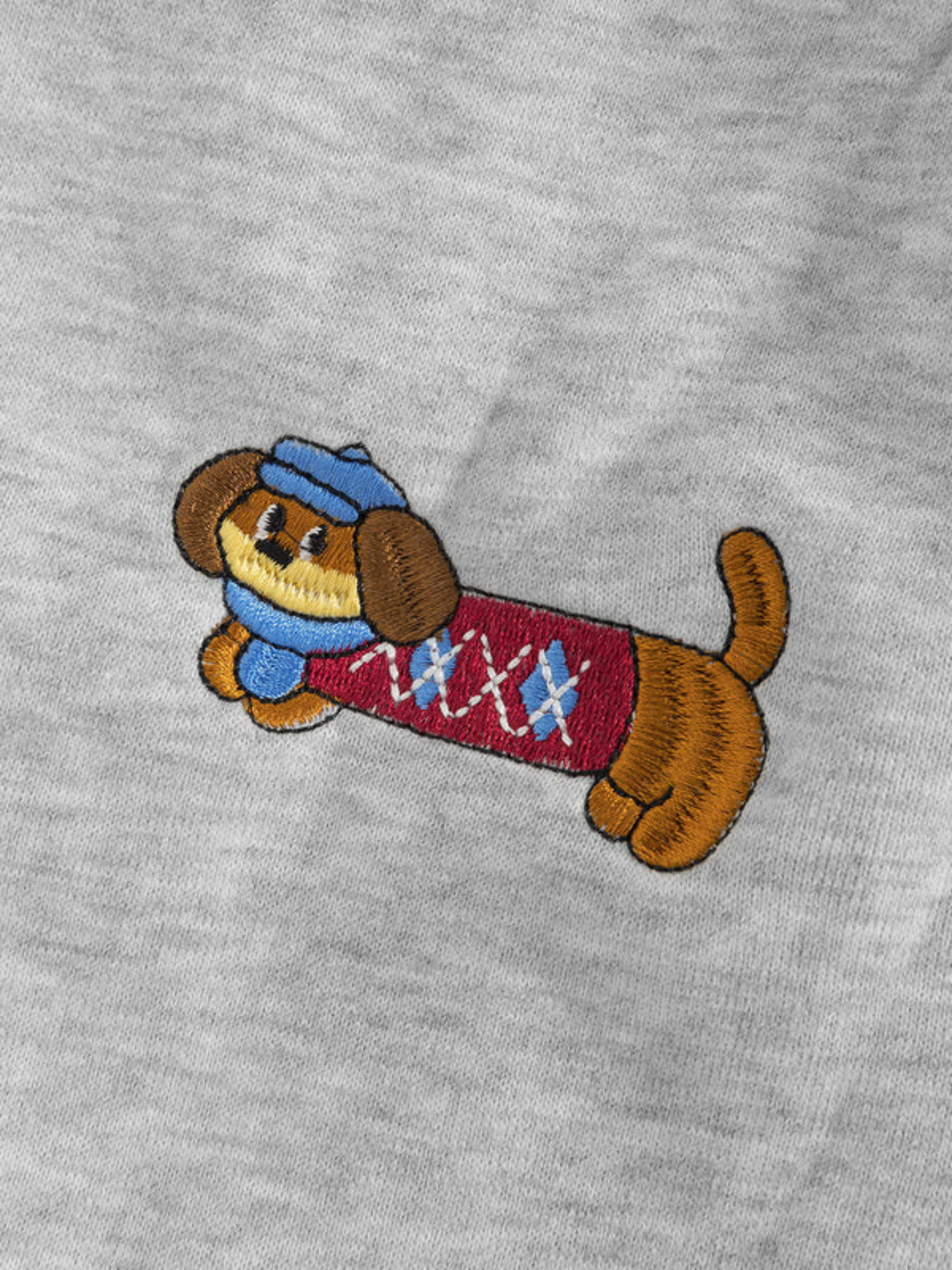 Milo Embroidered Barrel Sweatpants