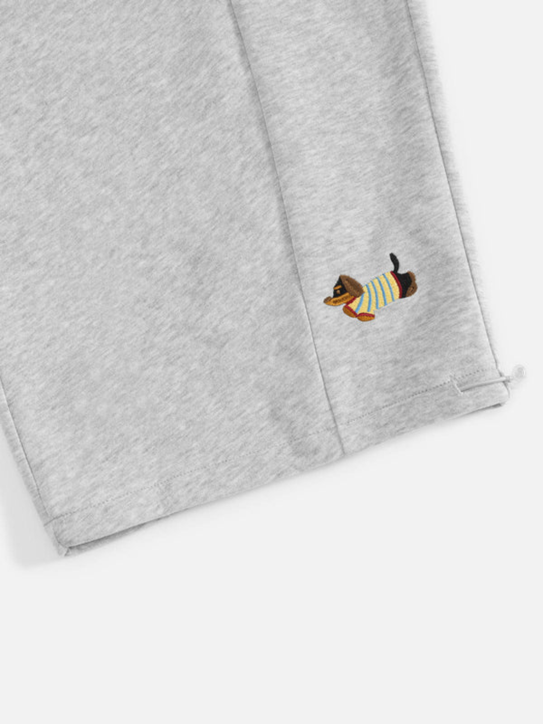 Milo Embroidered Barrel Sweatpants