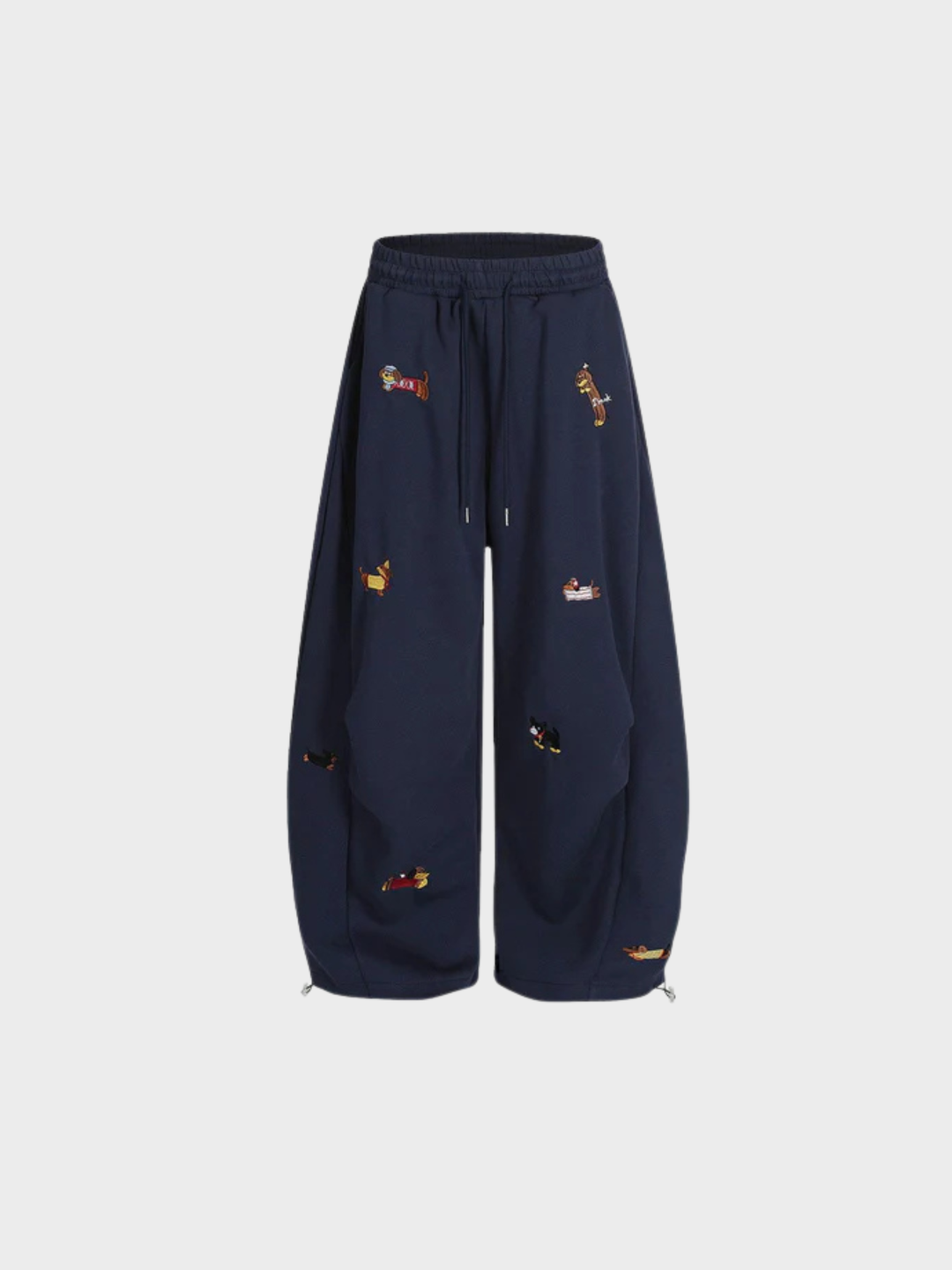 Milo Embroidered Barrel Sweatpants