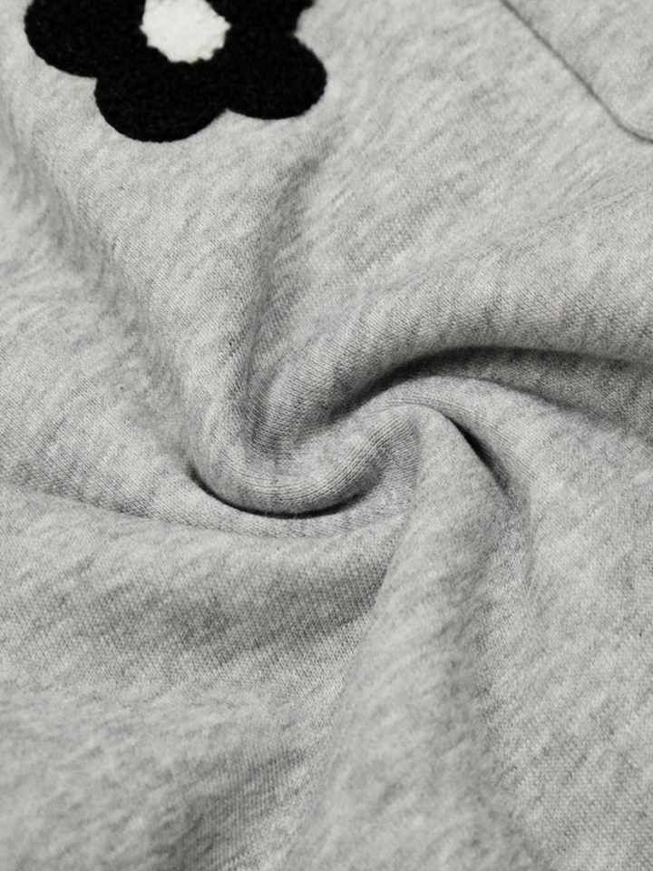 Koto Embroidered Bloom Barrel Sweatpants