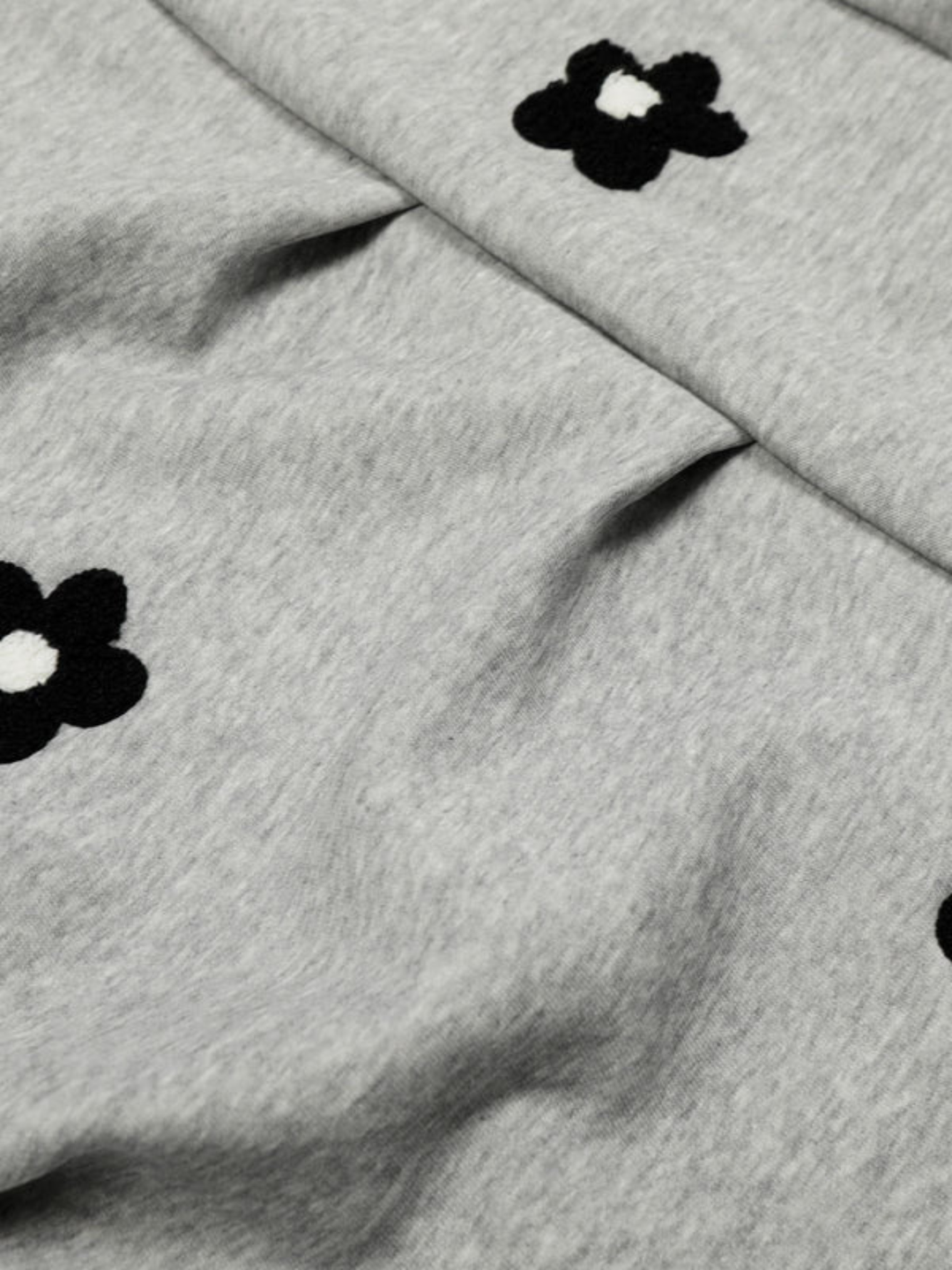 Koto Embroidered Bloom Barrel Sweatpants