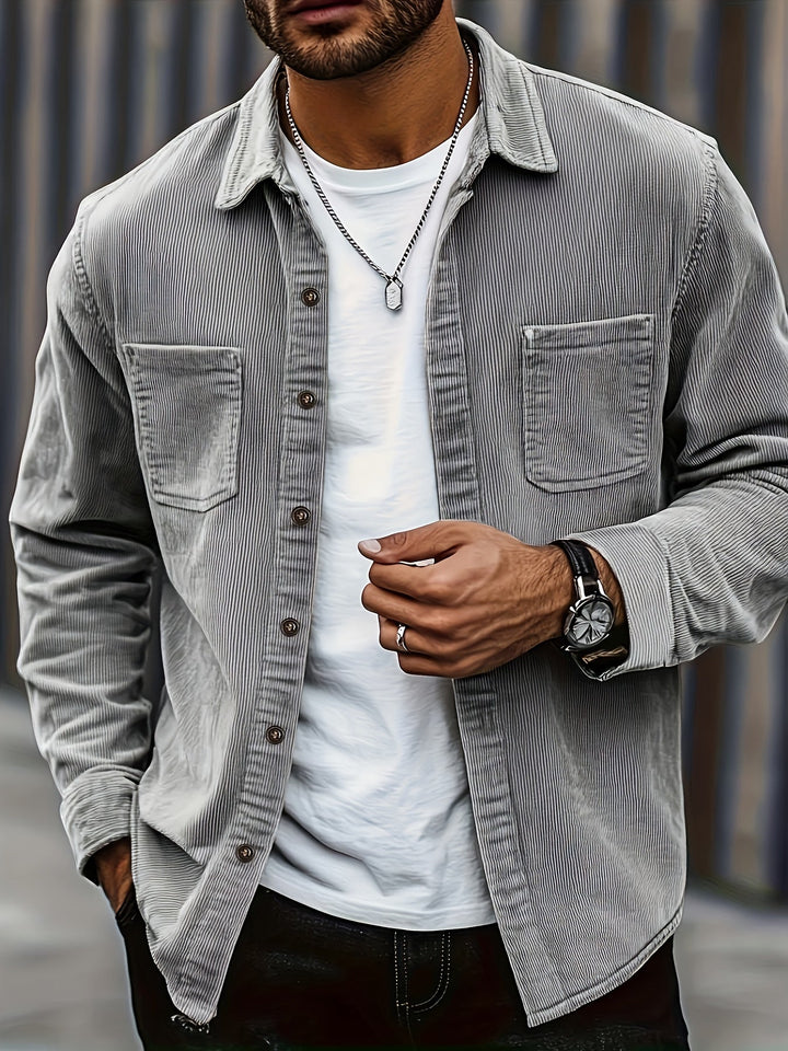 Ellison Cord Overshirt