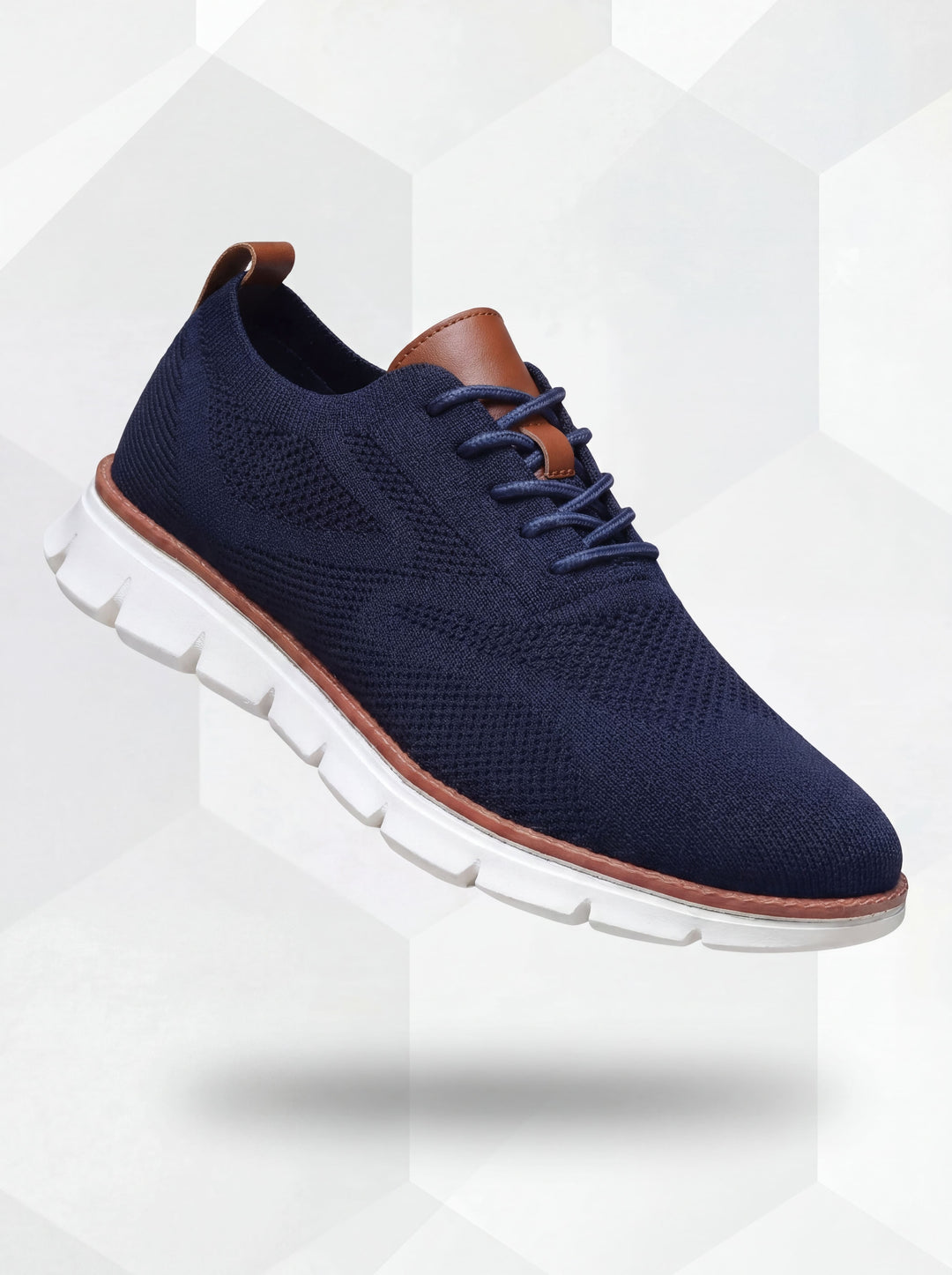 Zapatos Transpirables Ultracomfort: Navy Blue