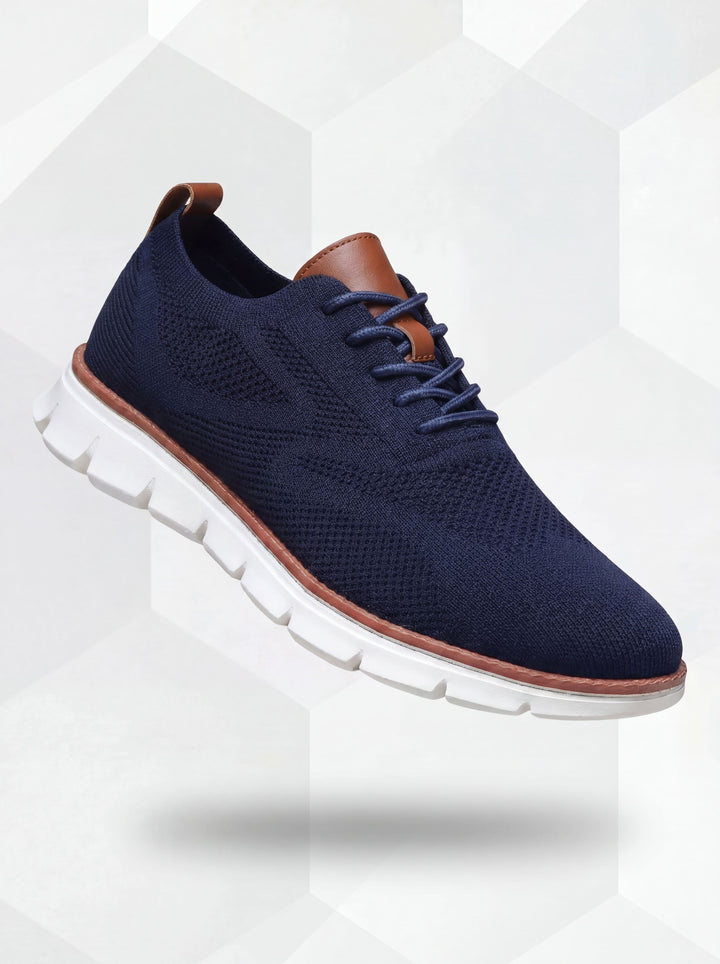 Zapatos Transpirables Ultracomfort: Navy Blue
