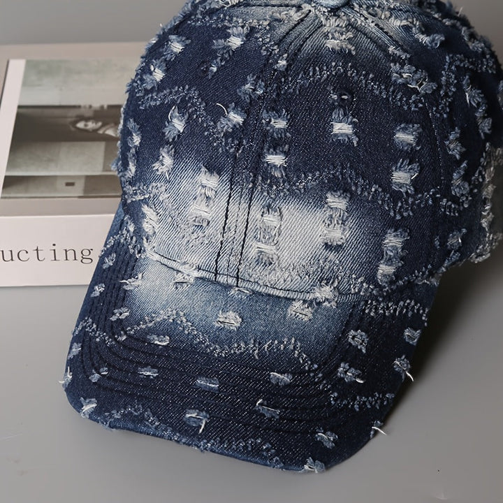 Cael Denim Cap