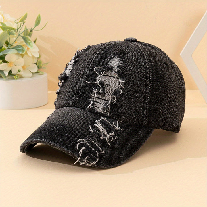 Kaden Denim Cap