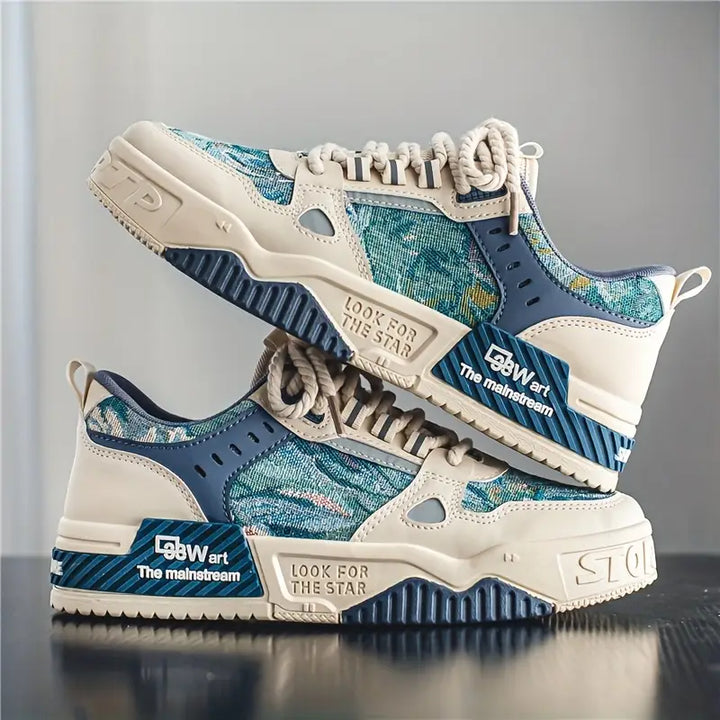 Azura Geo Sneaker